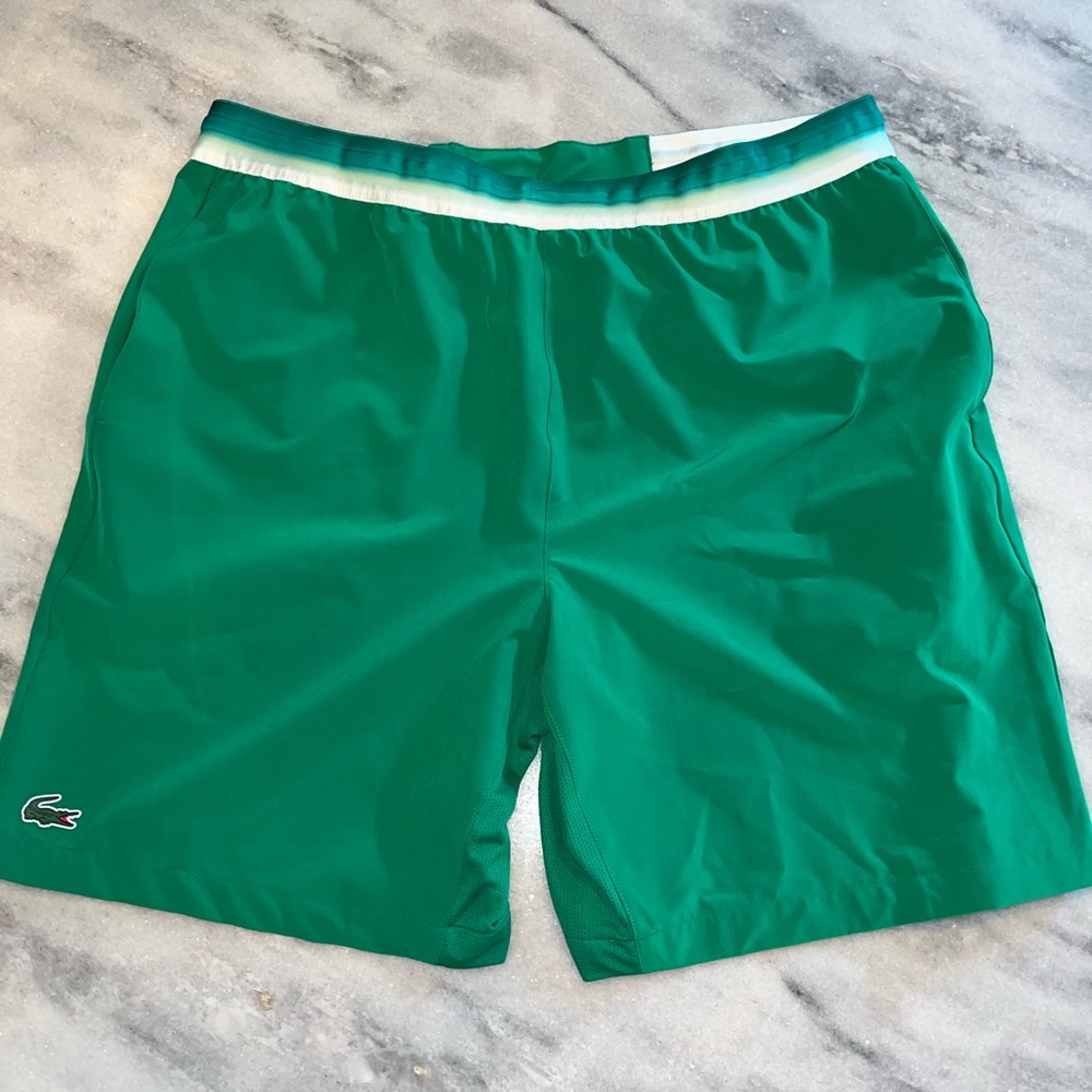 Lacoste Novak Djokovic Tennis Shots size Large